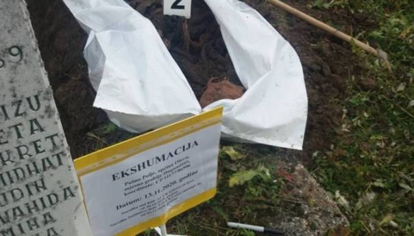 Na području Olova i Gornjeg Vakufa pronađeni posmrtni ostaci dvije žrtve rata