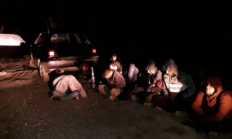 Na području općine Osmaci spriječeno krijumčarenje 12 migranata