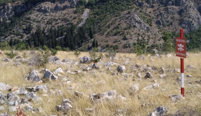 Na području općine Stolac deminirano 46.196 m2 