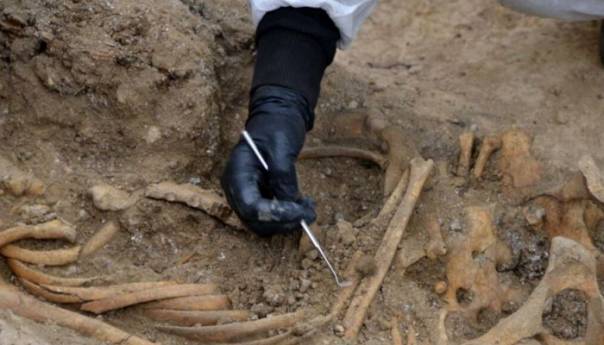 Na području općine Vlasenica ekshumirani posmrtni ostaci najmanje jedne žrtve