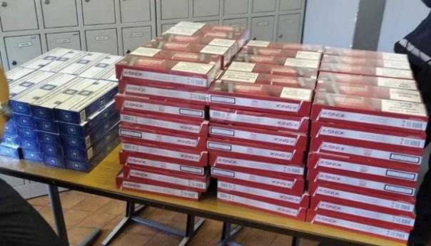 Na području Posušja zaplijenjeno 6.050 kutija cigareta