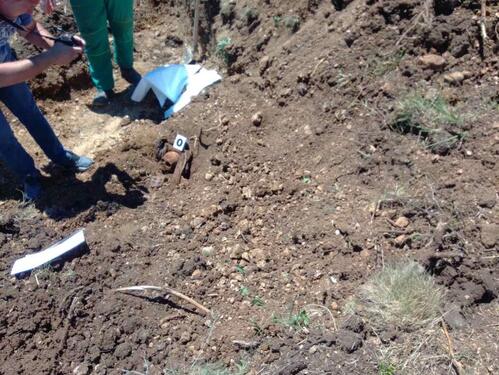 Na području Prijedora pronađeni posmrtni ostaci jedne osobe