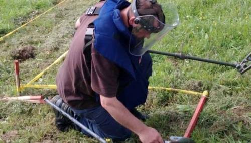 Na području Visokog u proteklom periodu deminirano više od 34.000 m2