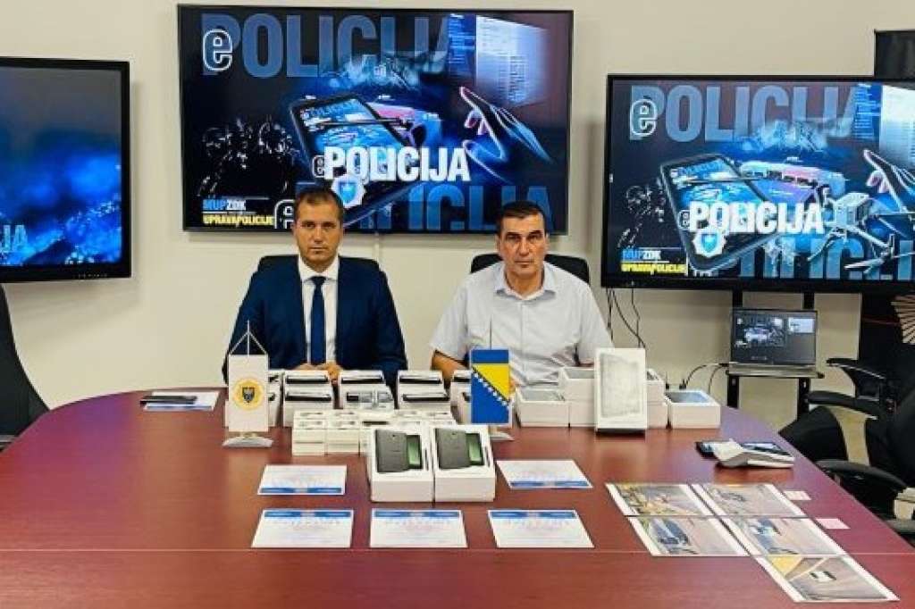 Na području ZDK-a primjena novih sistema i opreme u radu policije