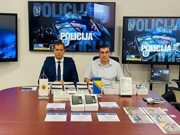 Na području ZDK-a primjena novih sistema i opreme u radu policije