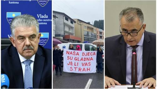 Na pogrešnoj adresi: Blokirali M17 umjesto Vladu i Skupštinu HNK