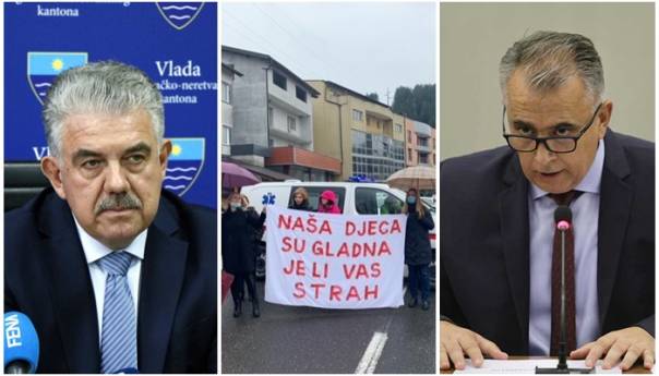 Na pogrešnoj adresi: Blokirali M17 umjesto Vladu i Skupštinu HNK