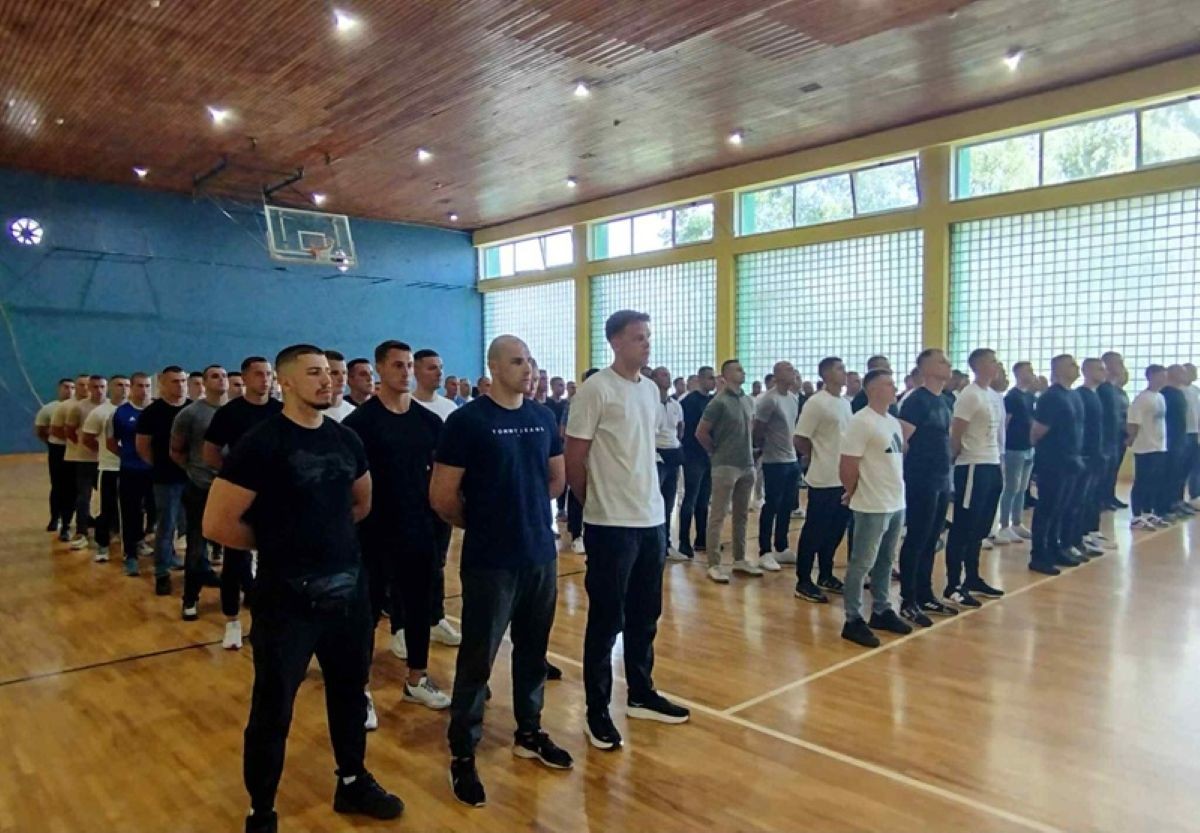 Na Policijskoj akademiji FMUP-a počela osnovna policijska obuka za 255 kadeta