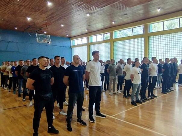Na Policijskoj akademiji FMUP-a počela osnovna policijska obuka za 255 kadeta