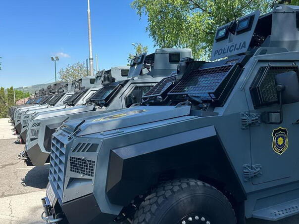 Na Policijskoj akademiji FMUP-a pripreme za pokazno-taktičku vježbu