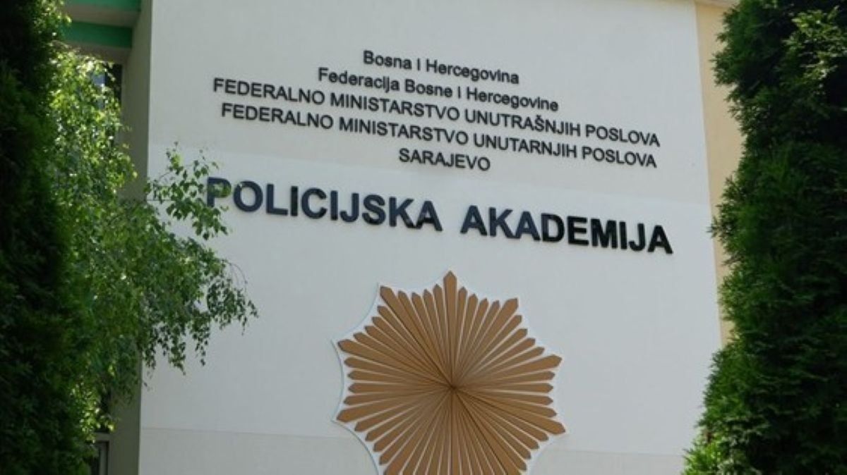 Na Policijskoj akademiji FMUP-a započela obuka kadeta FUP-a za čin "mlađi inspektor"