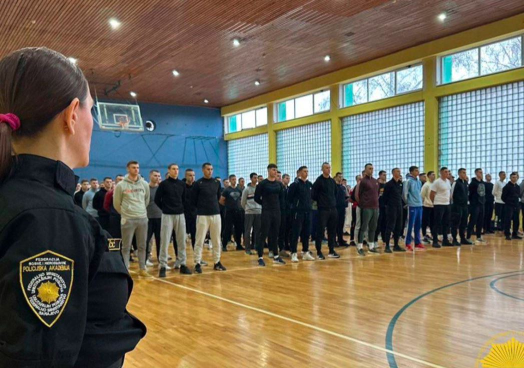 Na Policijskoj akademiji počela obuka za 168 kadeta iz MUP-a USK