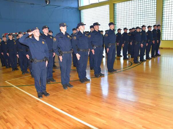 Promovisana XVII generacija kadeta Sudske policije