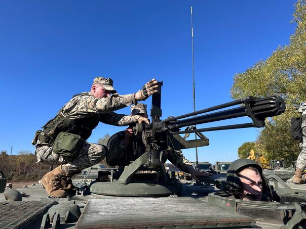 Na poligonu "Manjača" počela vježba Oružanih snaga BiH "Trenutni odgovor 26"