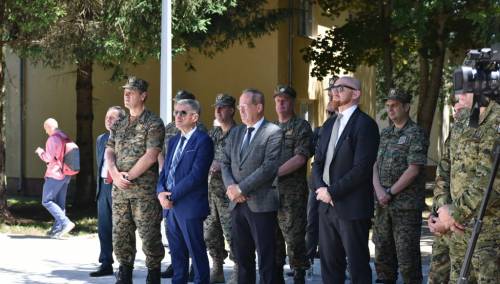 Na poligonu OS BiH na Manjači predstavljeni renovirani objekti