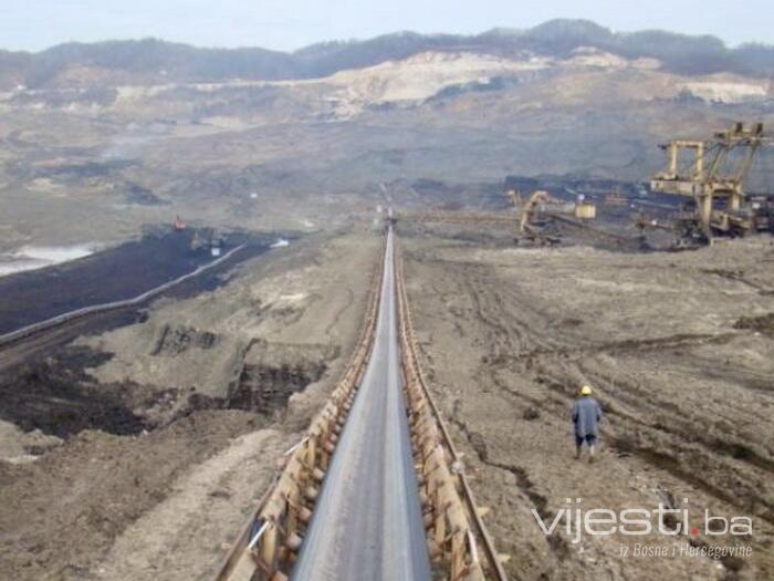 Na Površinskom kopu Šikulje povrijeđen rudar