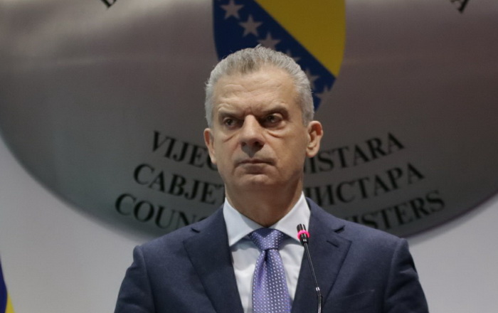 Na poziv ministra Radončića donirana oprema GP BiH