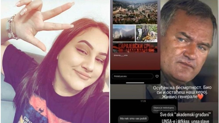 Na poziv Vulina: Studentice koje su slavile zločinca nastavljaju studij u Beogradu