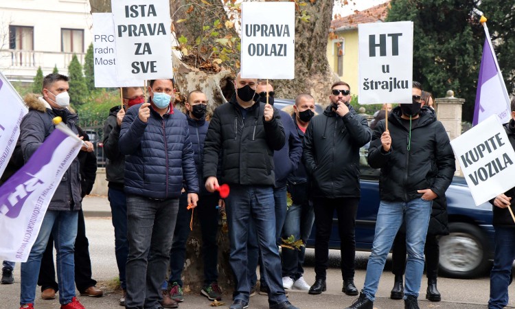 Na pravoj adresi: Sindikat HT Mostar proziva Upravu