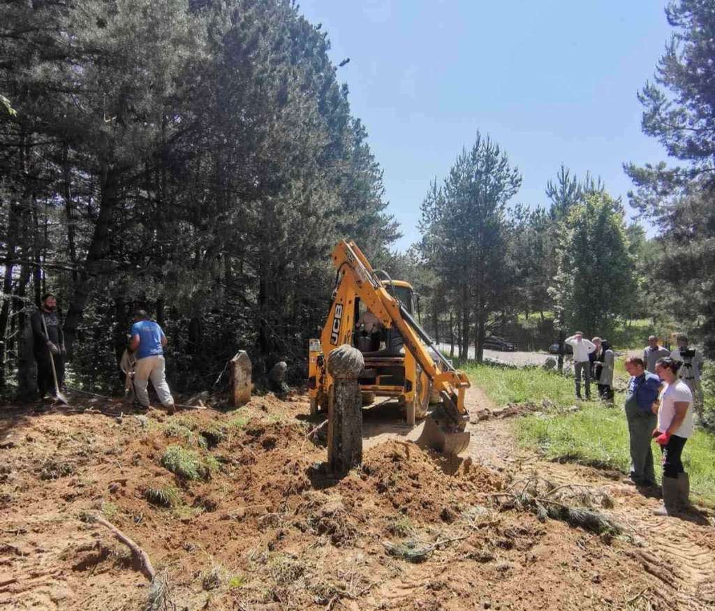 Na Presjeci u toku restauracija najstarijeg muslimanskog mezarja u BiH
