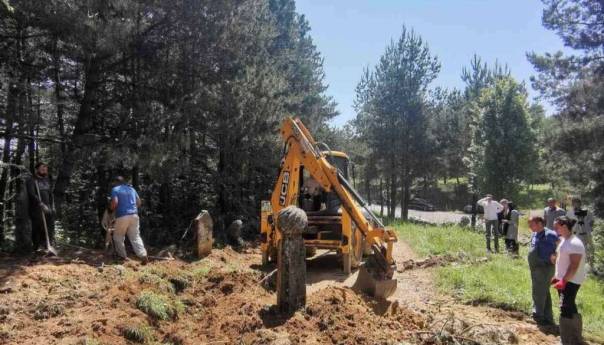 Na Presjeci u toku restauracija najstarijeg muslimanskog mezarja u BiH