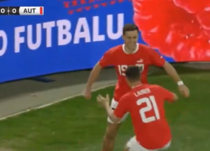 Na prijateljskoj utakmici večeras postignut gol koji će ući u historiju fudbala