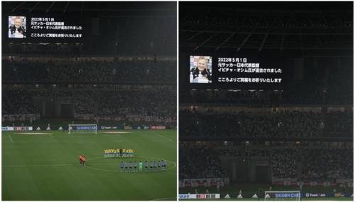 Na prijateljskom meču između Japana i Brazila odata počast legendarnom Ivici Osimu