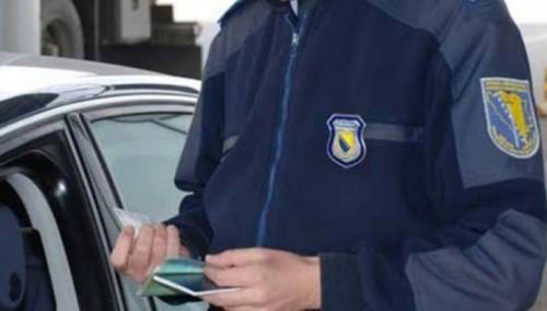 Na prijelazu Popovi oduzete krivotvorene vozačke dozvole