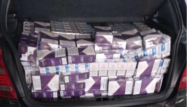 Na prijelazu Zvirići spriječeno krijumčarenje cigareta vrijednih 15.000 KM