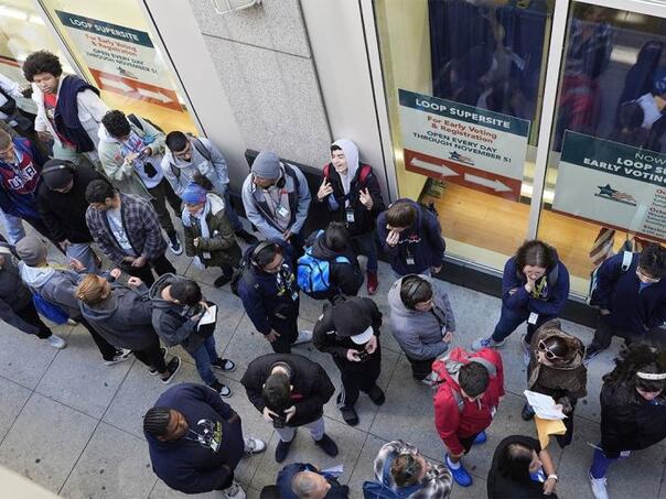 Na prijevremenim izborima u SAD već glasalo 30 miliona Amerikanaca