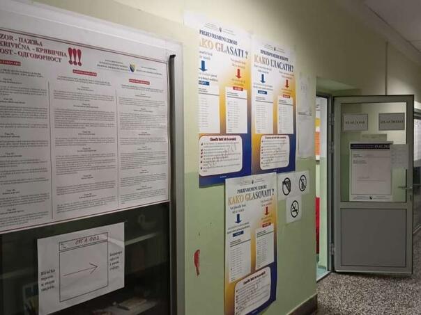 Na prijevremenim izborima u Varešu do 11 sati glasalo 12,97 posto birača