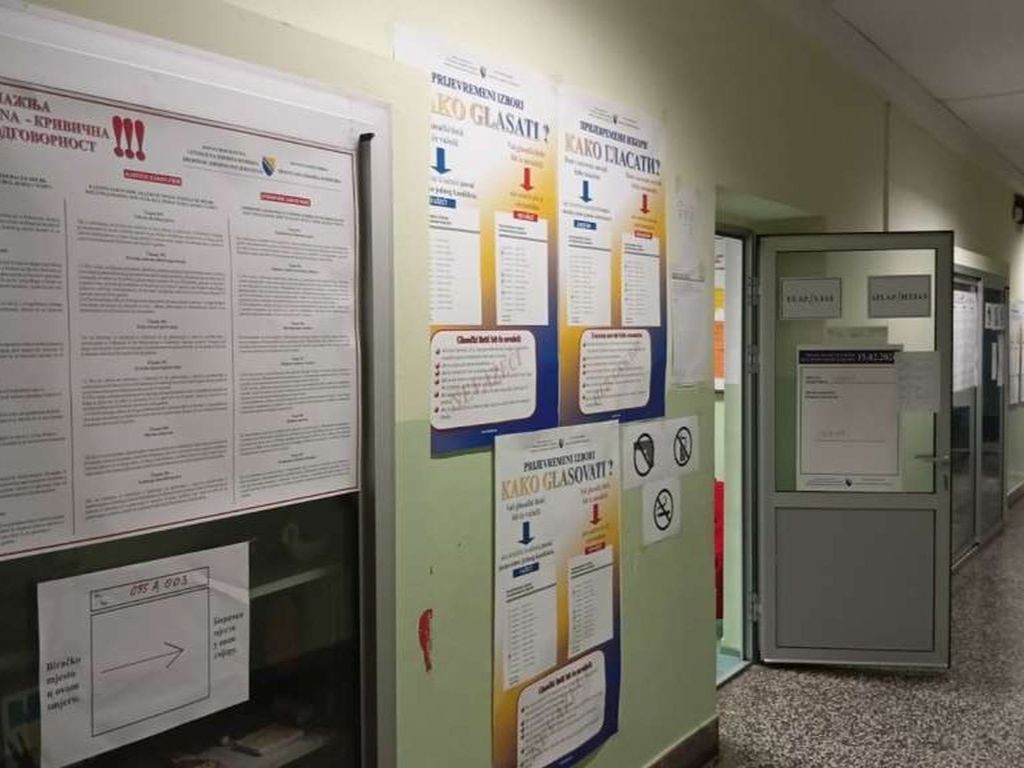 Na prijevremenim izborima za načelnika Vareša glasalo 43,30 posto upisanih birača