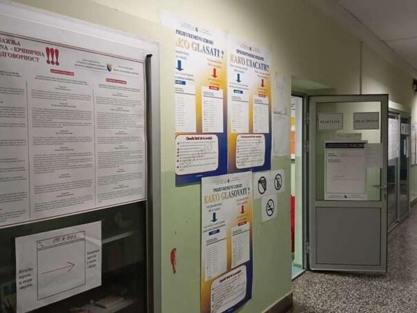 Na prijevremenim izborima za načelnika Vareša glasalo 43,30 posto upisanih birača