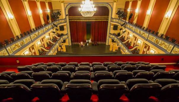 Na programima Narodnog pozorišta Sarajevo moći će biti 70 gledalaca