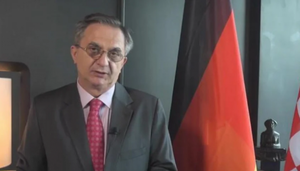 Na proslavi Dana državnosti Hrvatske himna nacističke Njemačke