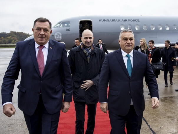 Na proslavu neustavnog Dana RS stiže Orban