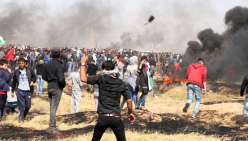 Na protestima povrijeđena 93 Palestinca