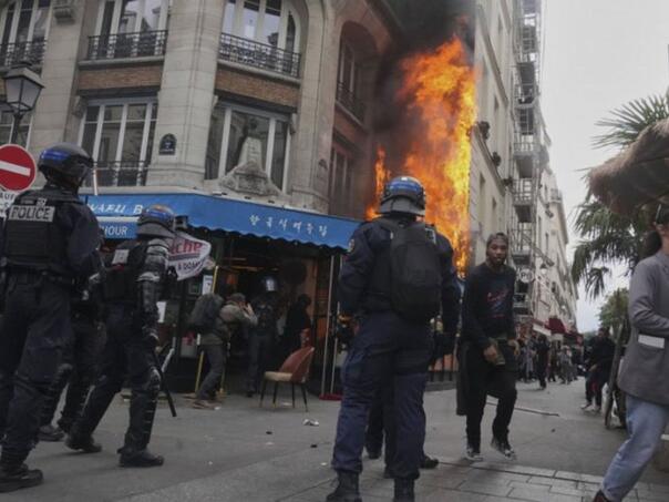 Na protestima širom Francuske uhapšeno 473 ljudi