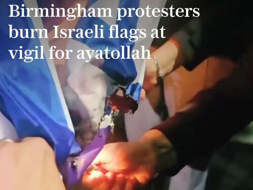 Na protestima u Engleskoj spaljene izraelske zastave