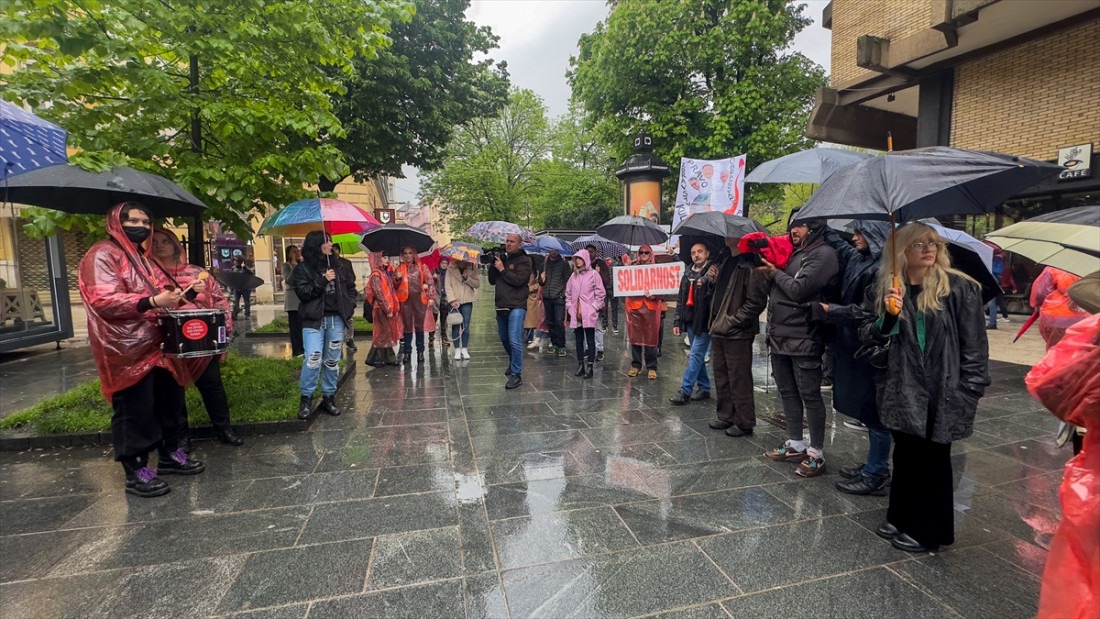 Na protestu u Sarajevu tražena odgovornost za smrt 29 osoba u poplavama u BiH