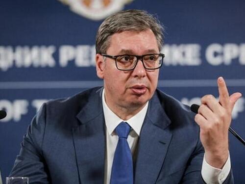 Na protivljenje Vučića nije usvojena odredba o pozivu na uvođenje sankcija Rusiji