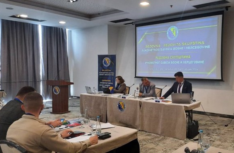 Na redovnoj Skupštini Rukometnog saveza BiH imenovan novi Nadzorni odbor