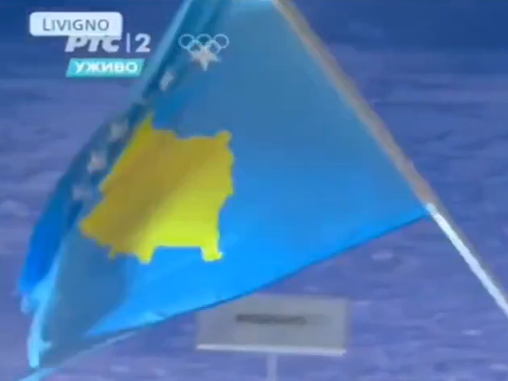 Na RTS-u prikazana zastava Kosova, kako je reagovao komentator?