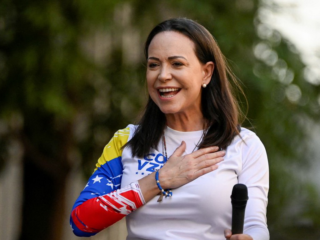 Na rubu suza: Pogledajte kako su Mariju Machado obavijestili da je dobila Nobela