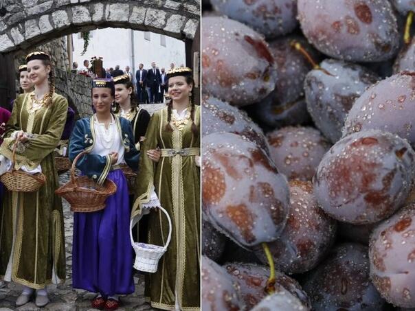 Na Sajamu šljive u Gradačcu oko 300 izlagača iz šest zemalja
