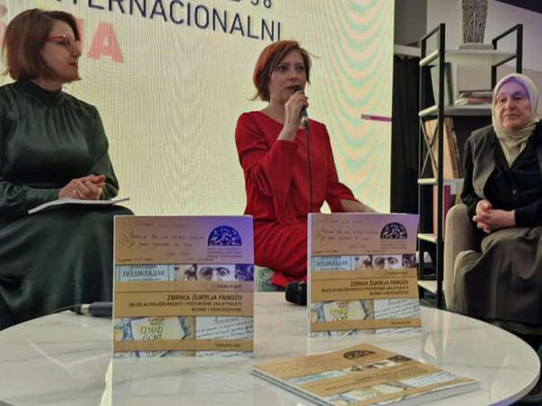 Na Sajmu knjiga promovirana publikacija o Šukriji Pandži