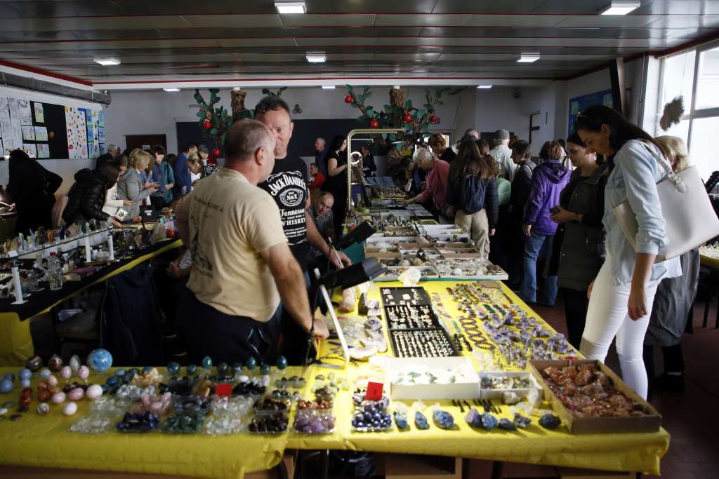 Na sajmu minerala, kristala i fosila mnogi pronašli svoje sretne kristale