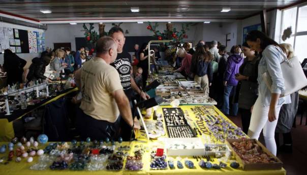 Na sajmu minerala, kristala i fosila mnogi pronašli svoje sretne kristale