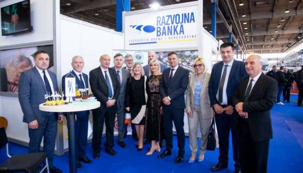 Na sajmu u Mostaru predstavila se i Razvojna banka FBiH