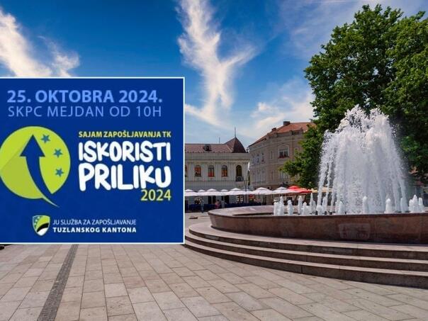 Na sajmu zapošljavanja u Tuzli učestvuje više od 50 poslodavaca